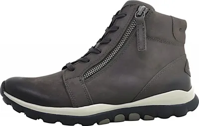 Produktbild von Gabor Rollingsoft Nubuk Stiefelette Grau : 39