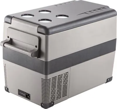 Obrázek produktu pro Chladicí box Happyment PRO 45L - Mini chladnička a mraznička - Ovládání přes Bluetooth a aplikaci - Kompresorové chlazení - Přenosný - Až -20 °C