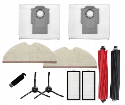 Produktbild von Optimum Ersatzteilset für Roborock Q5 Pro Q8 Max, Filter, Bürsten, Mop