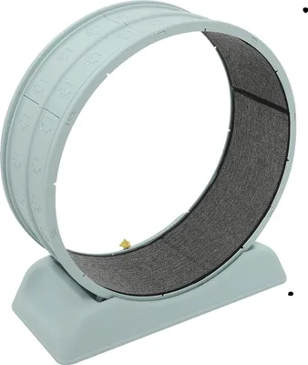 Image de Tapis roulant pour chat, ultra silencieux, conception sécurisée, bleu