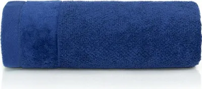 Image de Detexpol Serviette Vito 70x140 bleu coton éponge 550 g/m2