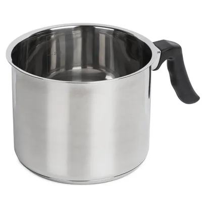 Produktbild von Milchtopf Edelstahl 2,5L Milchkochtopf Stieltopf Topf Simmertopf Induktion