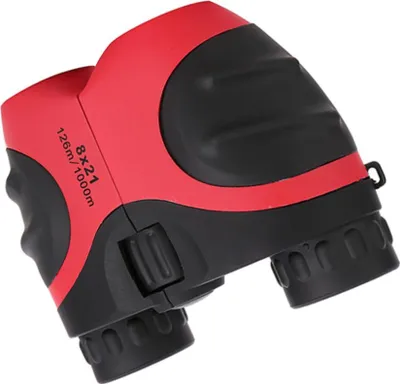 Image de INF Jumelles Compactes 8x21 - Portables et légères pour concerts et observation Rouge