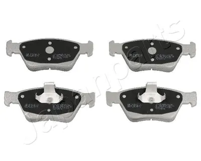 Produktbild von JAPANPARTS Bremsbeläge Satz Vorne Bremsklötze passend für MERCEDES-BENZ C-Klasse Limousine (W202) PA-0508AF