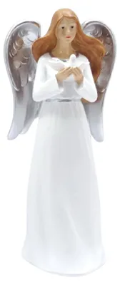 Image de ARÔME HOME Figurine ange 21,8 cm