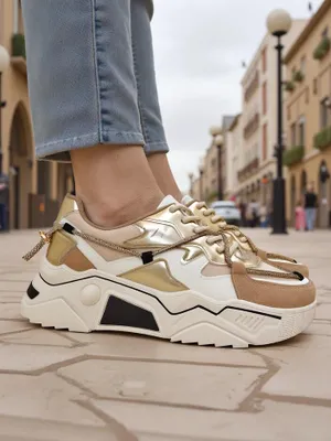 Zdjęcie produktu dla Royalfashion Sportowe sneakersy damskie Lillon, rozmiar 37