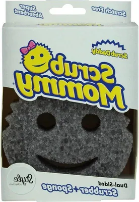 Produktbild von Graue Küchenschwämme 1 Stück Reinigungsschwamm