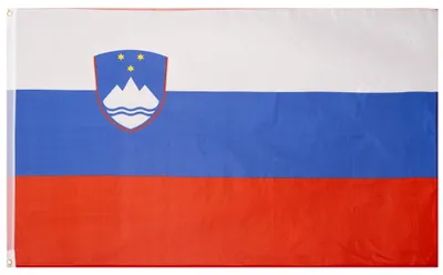Produktbild von Einheitsgröße MW-77|Slowenien Flagge MUWO "Nations Together" 90 x 150 cm
