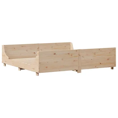 Produktbild von Massivholzbett ohne Matratze 180x200 Kiefernholz