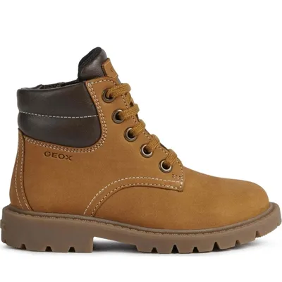 Image de Geox Bottines pour garçons J16FAB 032BC C0930 Couleur : Jaune Taille : 35