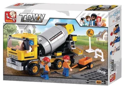 Immagine prodotto di Sluban Town Construction Cementwagen