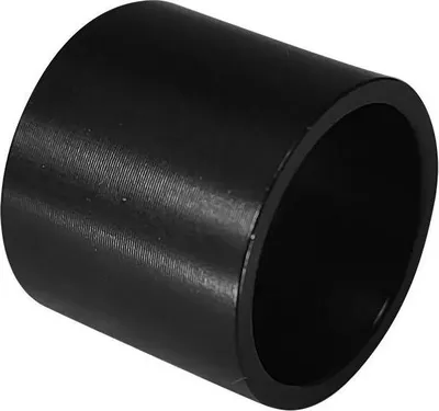 Image de DT Swiss HCDXXX00S1077S Entretoise pour moyeu alu, Ø15/18/15,4 mm, noir