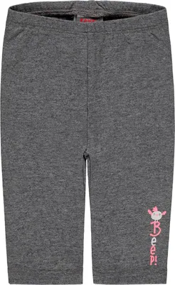 Produktbild von Mädchen-Leggings, dunkelgrau, Kanz
