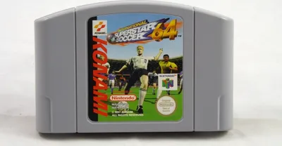 Produktbild von International Superstar Soccer 64