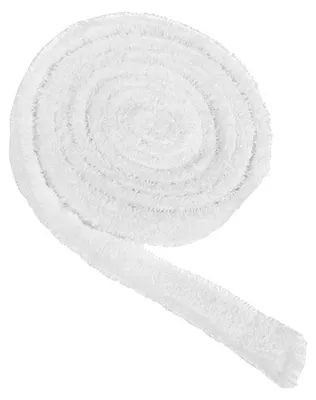 Produktbild von Bademantel - Gürtel - Weiß - 180cm - Velours - 100% Baumwolle