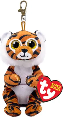 Obrázek produktu pro TY Beanie Bellies Klip, "Clawdia", tygr, cca 10 cm.