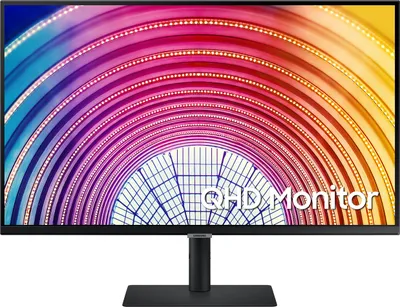 Produktbild von Samsung S32A600NWU 81,3 cm (32 Zoll) 2560 x 1440 Pixel Quad HD Schwarz