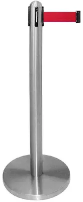 Immagine prodotto di Supporto di delimitazione con corda di trazione, altezza 965 mm