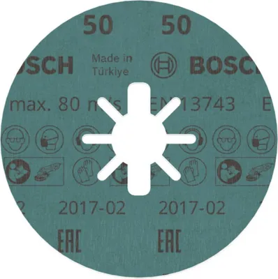 Image de Disque fibre Bosch PRO R780 X-Lock,115mm,