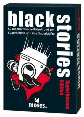 Produktbild von moses Verlag BLACK STORIES SUPERH