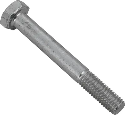 Produktbild von DROMET Klemmbefestigungsschraube M10x80 8.8 verzinkt, Teilgewinde 26 mm, für Schraubverbindungen und Kugelkupplung, für Anhänger