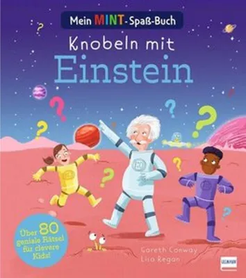 Obrázek produktu pro Mein MINT-Spaßbuch - Knobeln mit Einstein