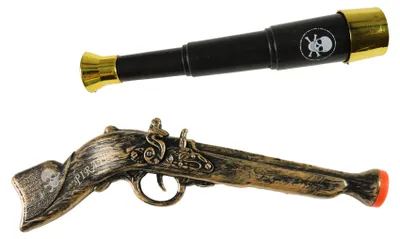 Immagine prodotto di Set pistola pirata con mirino