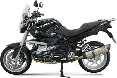 Image de MIVV Slip-on d'échappement approuvé en acier inoxydable pour BMW R 1200 R