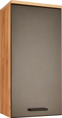 Produktbild von Hängeschrank RIOM, 1-türig, in Artisan Eiche Holznachbildung und Schwarz matt