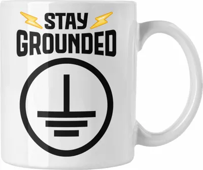 Produktbild von Trendation - Elektriker Tasse Spruch Sprüche Männer Geschenk Lustig Gadget Geschenke Kaffeebecher (Weiß)