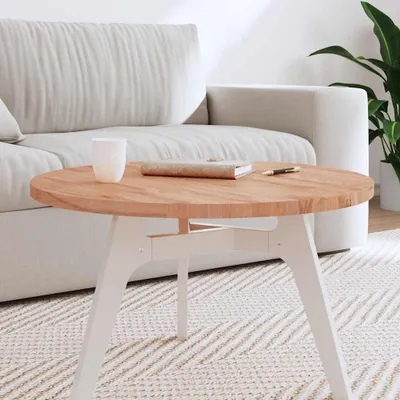 Obrázek produktu pro vidaXL Stolová deska Ø70x2,5 cm kulatá z masivního bukového dřeva