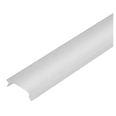 Produktbild von MasterLED LED Profil Abdeckung für Slim Profil 2 m Milchig Polycarbonat