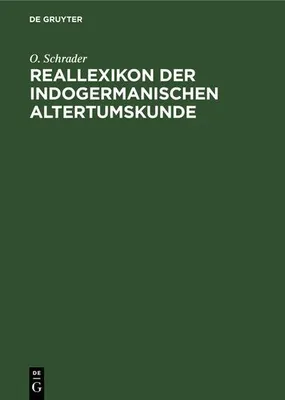 Produktbild von Reallexikon der indogermanischen Altertumskunde