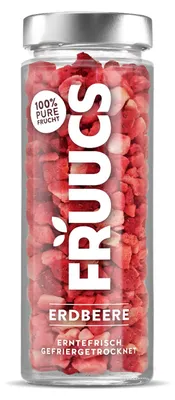 Produktbild von Fruucs Früchte Erdbeere 35g