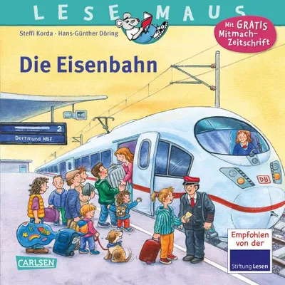 Produktbild von LESEMAUS 100: Die Eisenbahn