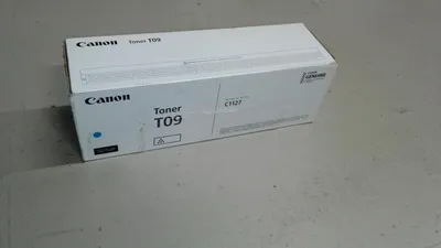 Produktbild von Canon T09, 0 Seiten, 5900 Seiten, Cyan, 1 Stück(e)