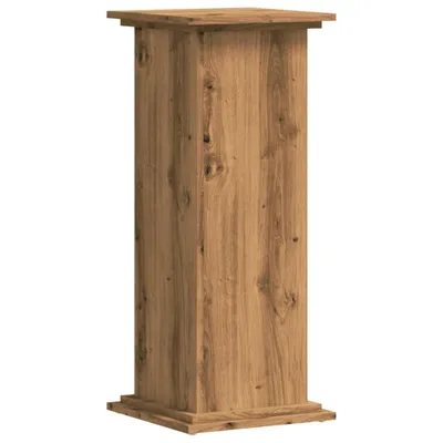 Obrázok produktu pre vidaXL Artisan dubový stojan na rastliny 33x33x80 cm materiál na báze dreva