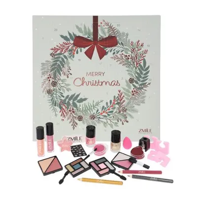 Produktbild von ZMILE Cosmetics Make-Up Beauty Adventskalender Square Jingle and Glow - vegane Kosmetik
