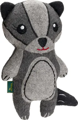 Obrázok produktu pre Hračka pre psov Hunter Fyn s pískatkom 20 cm, motívy:jazvec