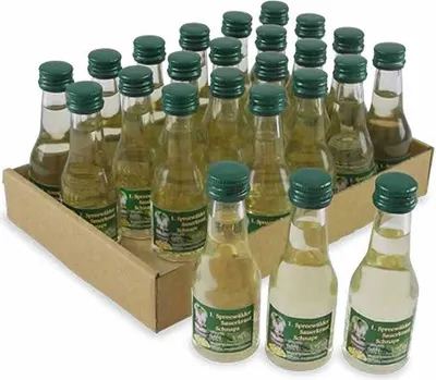 Produktbild von 1. Spreewälder Sauerkraut Schnaps 24er Pack (24 x 2 cl / 30% vol.)