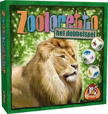 Produktbild von White Goblin Games würfelspiel (NLZooloretto) 14-teilig