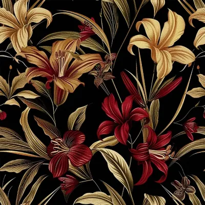 Image de OUTDOOR DEKOSTOFFE OXFORD - Motiv Blumen I DX5398