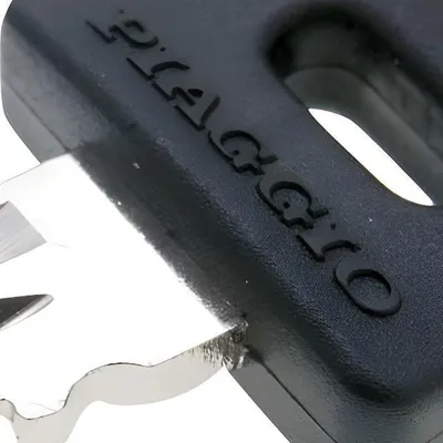 Produktbild von Piaggio Schlüsselrohling OEM kompatibel mit Ape, Gilera, Vespa
