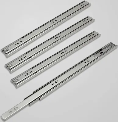 Produktbild von Jopassy Schubladenschienen Schubladenauszug Soft Close Vollauszug Vollauszug Schubladenauszüge für Schubladen Schienensystem Auszugsschienen Gleitschiene Schubladenauszug 45kg Länge 450mm 2Paar