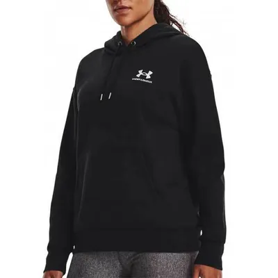 Obrázek produktu pro Pánská mikina Under Armour Essential Fleece Hoodie-BLK - XL
