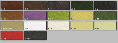 Produktbild von Chesterfield Polster Sofas Klassischer Schaffhau 3 + 1 Sitzer + Ohrensessel 446