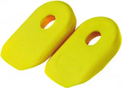 Produktbild von Zefal Crank Armor Kurbelschutz – 1 Paar gelb 2616
