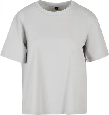 Produktbild von Build Your Brand BY211 | Damen Everyday Tee kurzärmeliges T-Shirt - Farbe: Light Asphalt - Größe: S