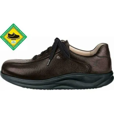 Immagine prodotto di Finn Comfort, Watford, uomo, stringate, tek, marrone, pelle, NUOVO - Panoramica delle calzature Finn Comfort marche Finn Comfort Finnamic, marrone, pelle (panama)