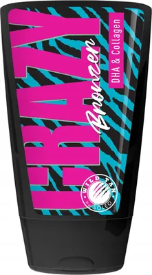 Productafbeelding van Wild Tan Crazy Bronzer bruiningslotion met collageen 125 ml